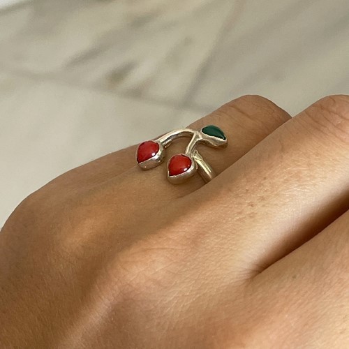 Cherry Bomb ring