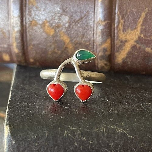 Cherry Bomb ring