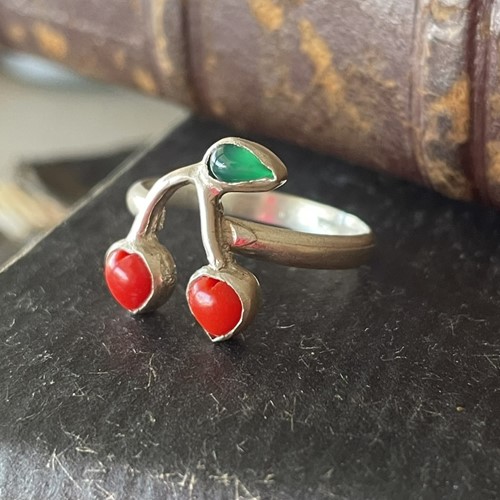 Cherry Bomb ring