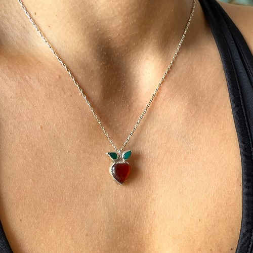 Strawberry necklace 