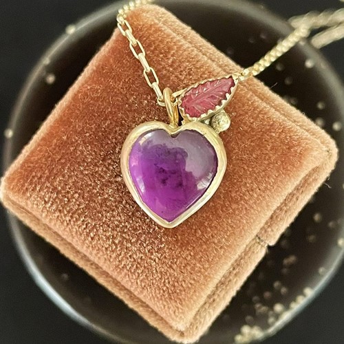Blueberry necklace 