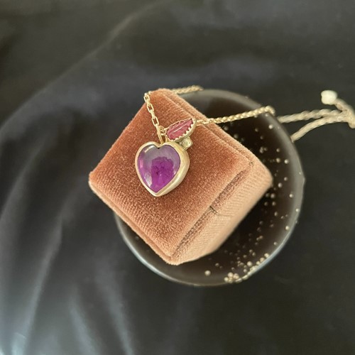 Blueberry necklace 
