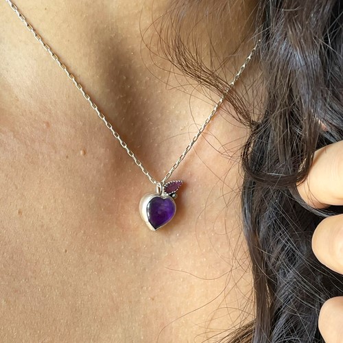 Blueberry necklace 