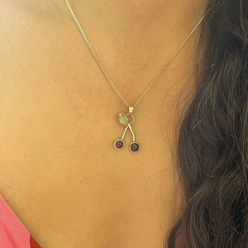 Cherry necklace