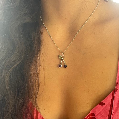 Cherry necklace