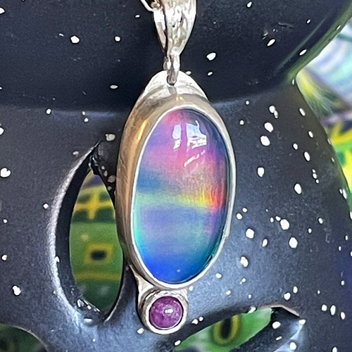 Aurora Flame necklace