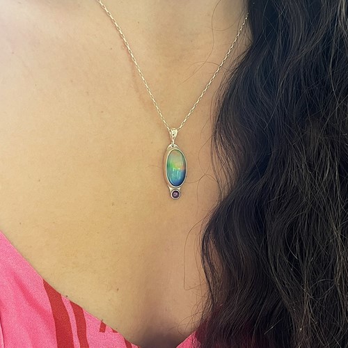 Aurora Flame necklace