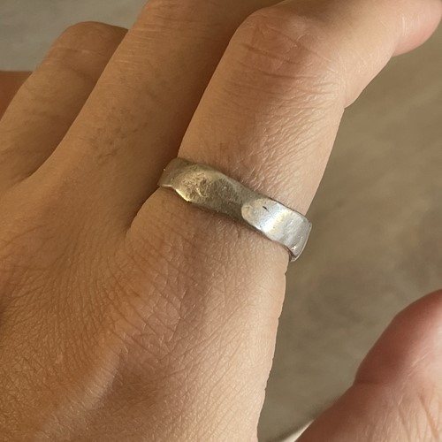 Raw form ring